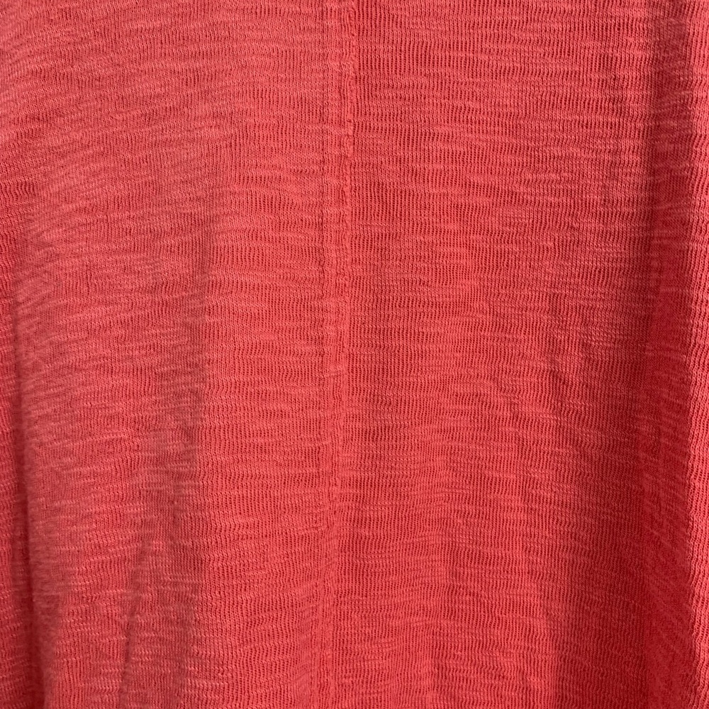 **SO Vibrant Coral Knit Top - Picture 5 of 5